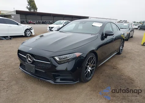 2021 Mercedes-Benz Cls 450 z USA, uszkodzony, nr VIN W1K2J5JB6MA087685